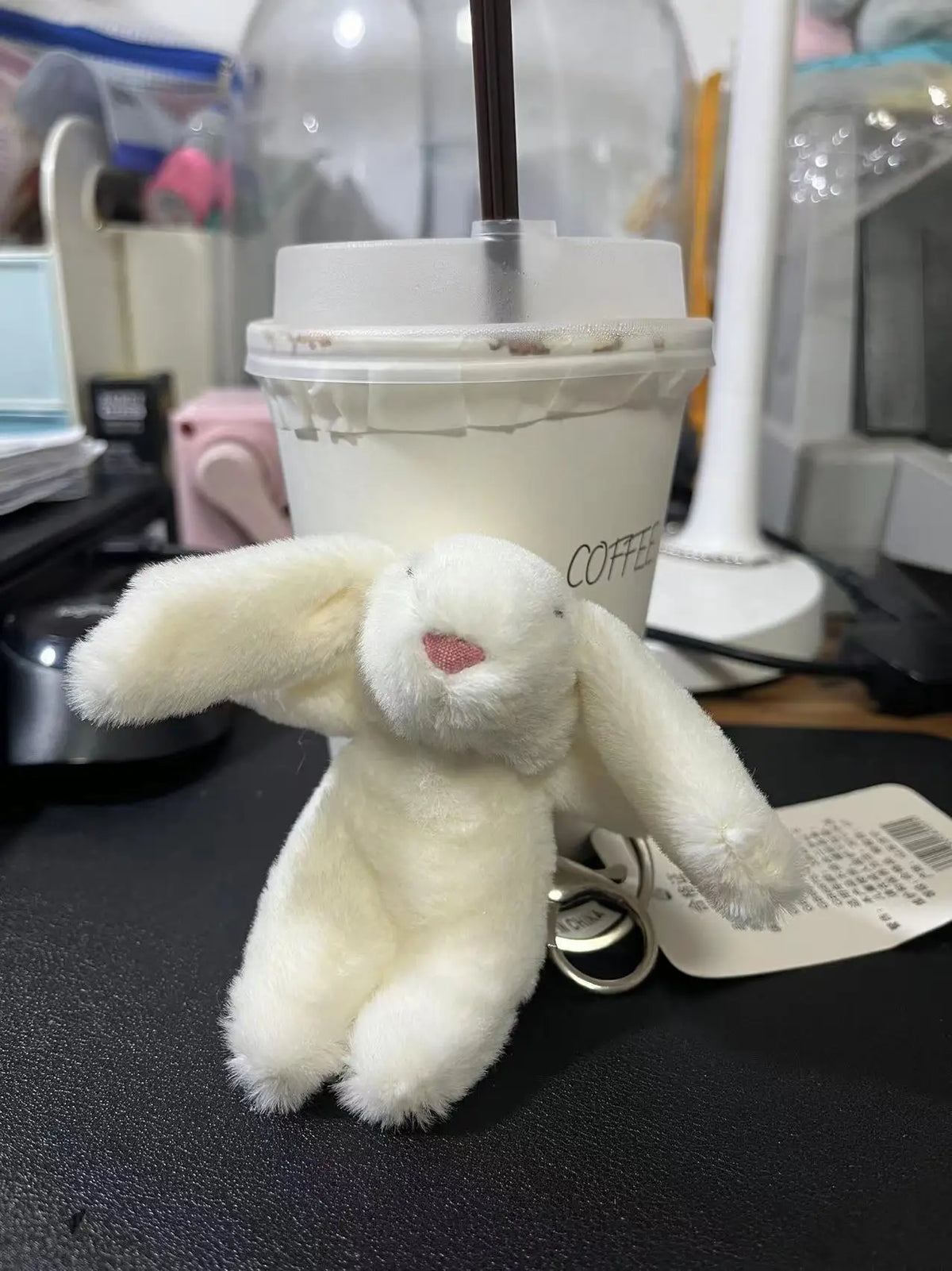 Stuffed Animals Cute Cartoon Rabbit Keychain