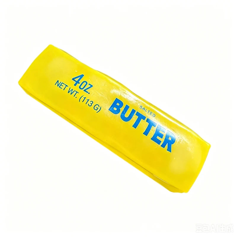 New Squishy Simulated Butter Squeeze Toy Soft Stress Relief