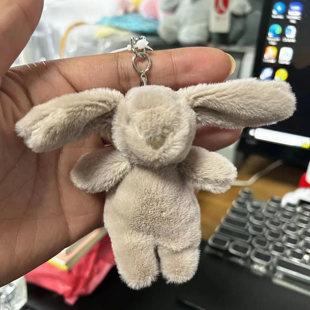 Stuffed Animals Cute Cartoon Rabbit Keychain