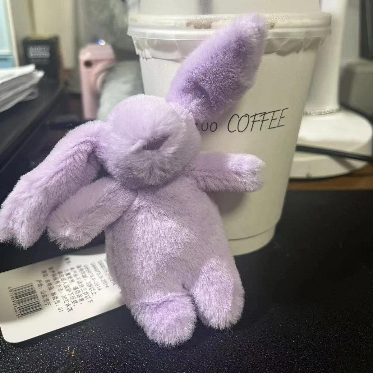 Stuffed Animals Cute Cartoon Rabbit Keychain