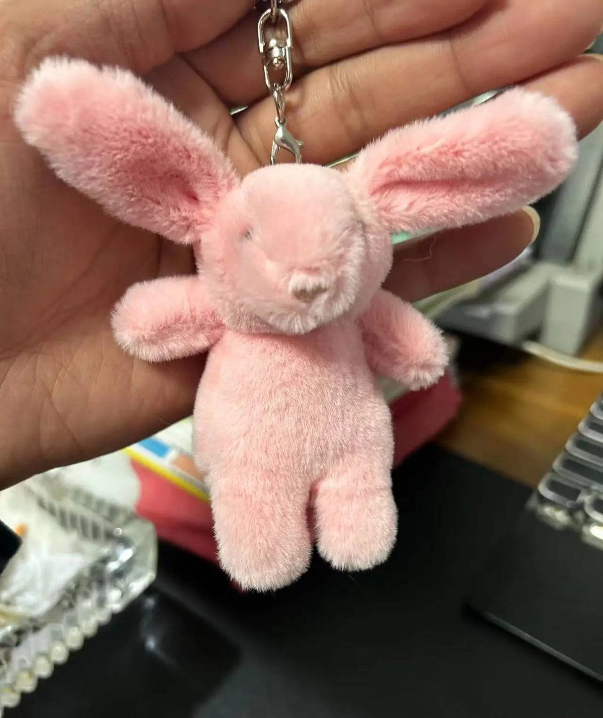 Stuffed Animals Cute Cartoon Rabbit Keychain