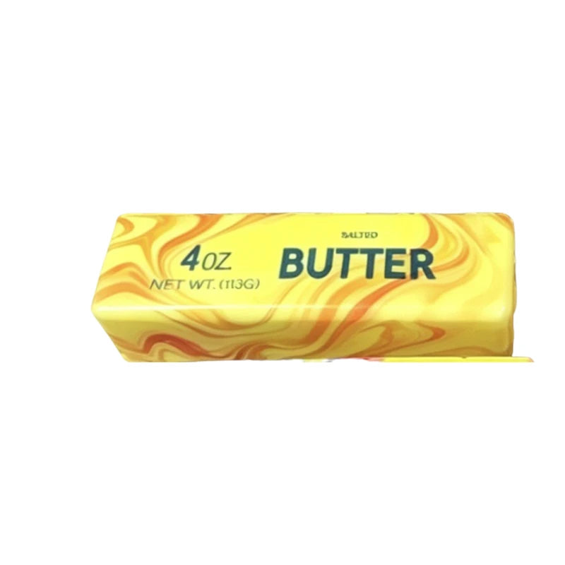New Squishy Simulated Butter Squeeze Toy Soft Stress Relief