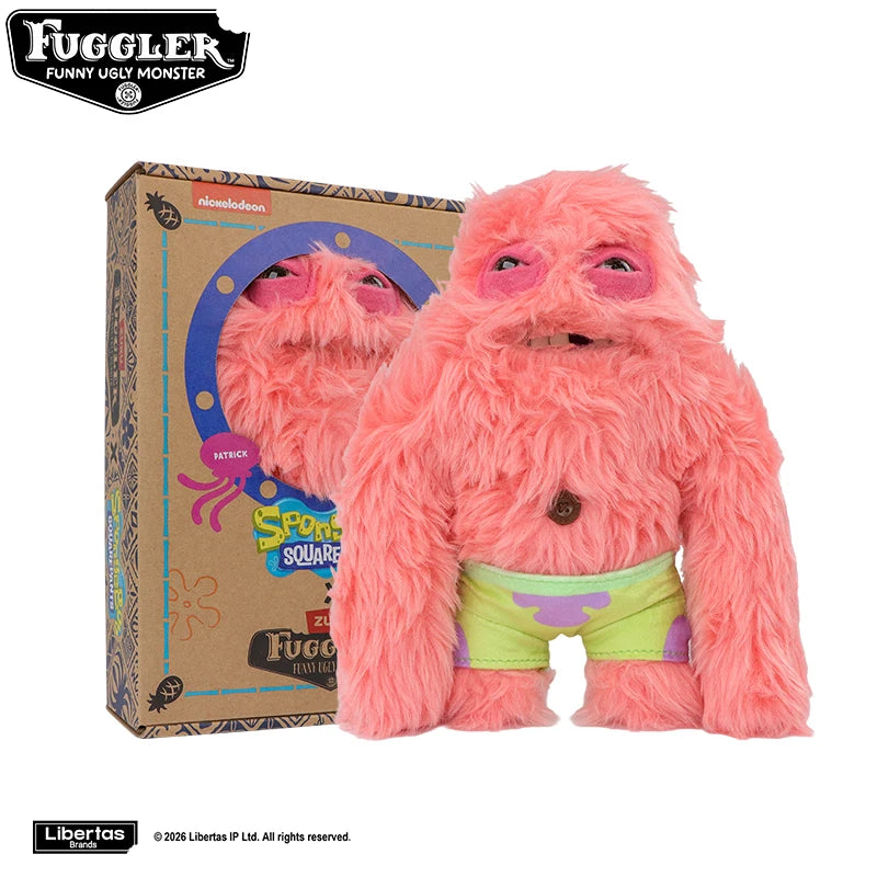 Original Fugglers Spongebob Squarepants Patrick Star Plush Dolls – Snuggles