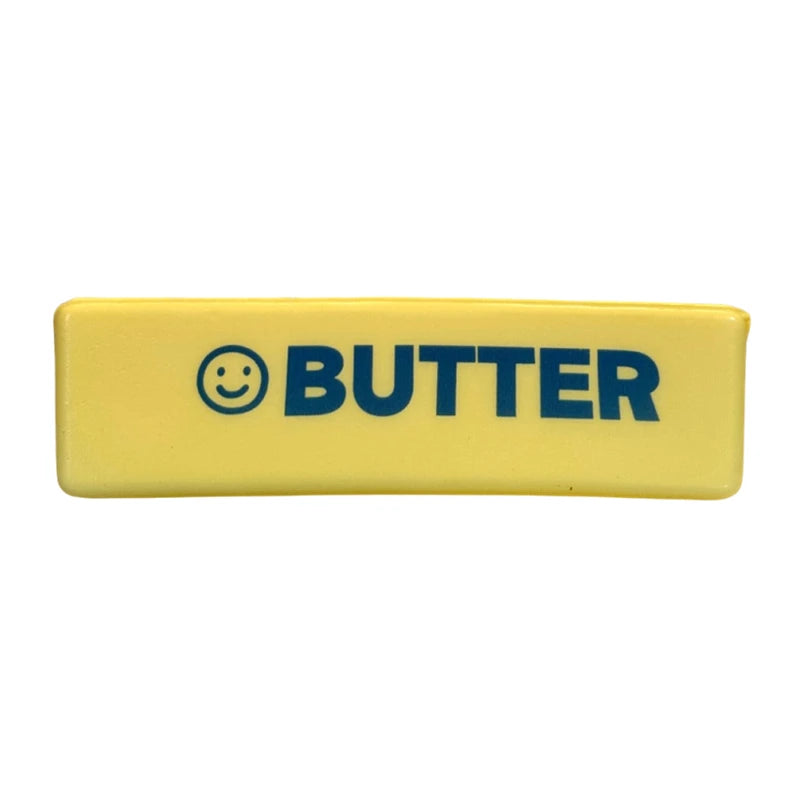 New Squishy Simulated Butter Squeeze Toy Soft Stress Relief