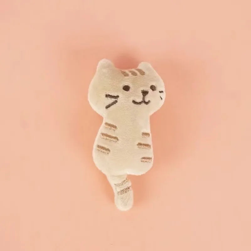 Kawaii Kitten Plush Bag Pendant Mini Cat Plush Doll