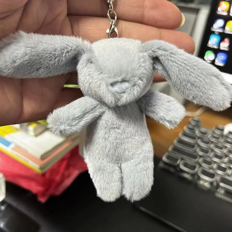 Stuffed Animals Cute Cartoon Rabbit Keychain