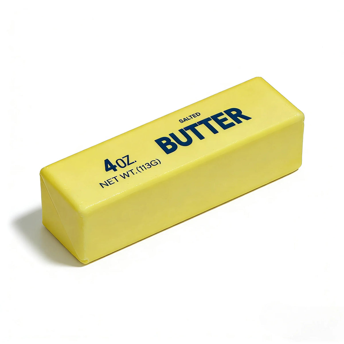 New Squishy Simulated Butter Squeeze Toy Soft Stress Relief