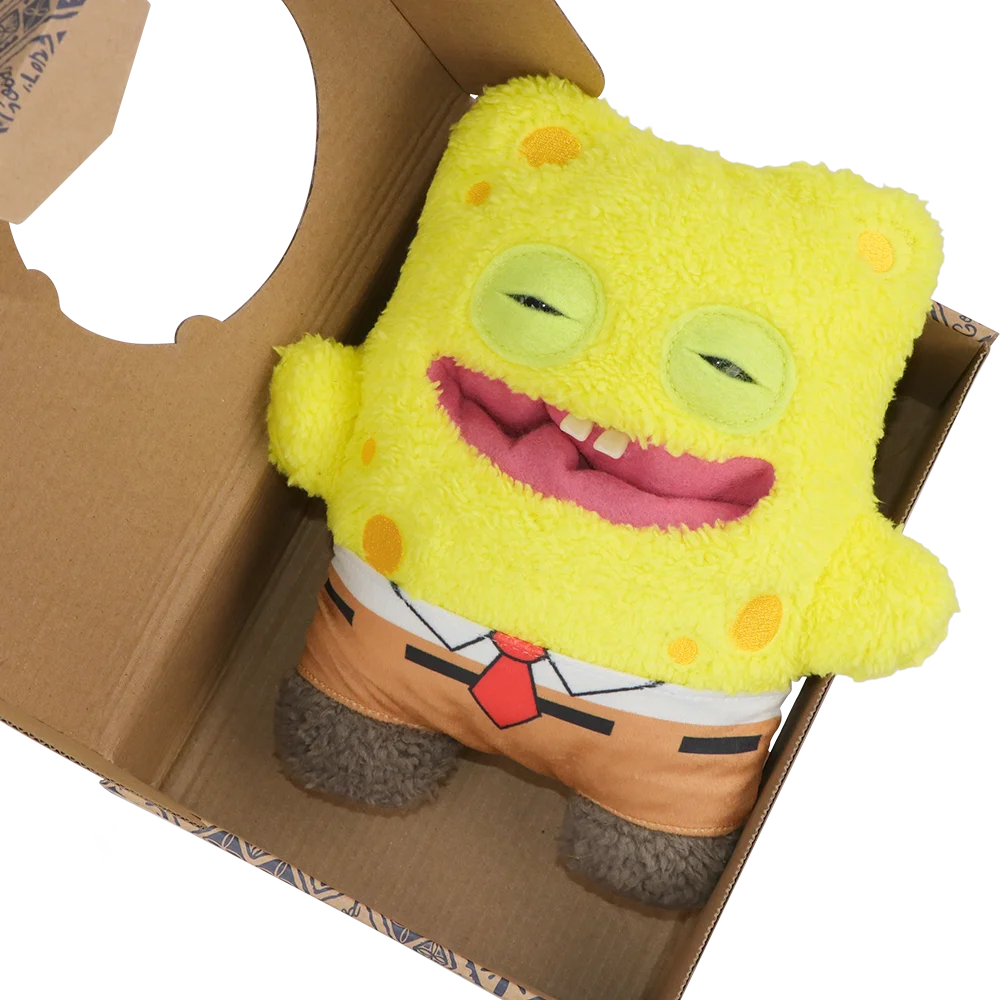 Original Fugglers Spongebob Squarepants Patrick Star Plush Dolls