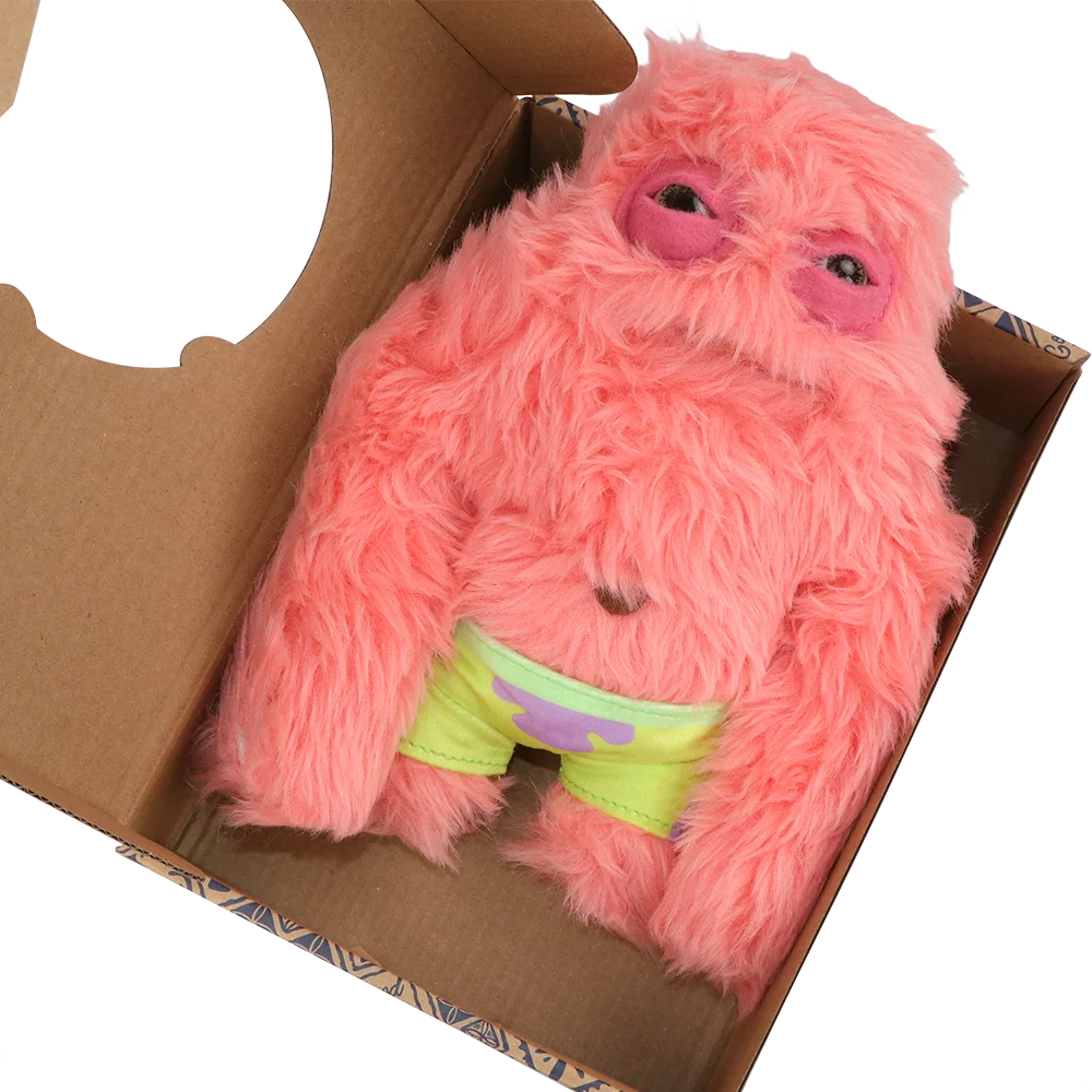 Original Fugglers Spongebob Squarepants Patrick Star Plush Dolls