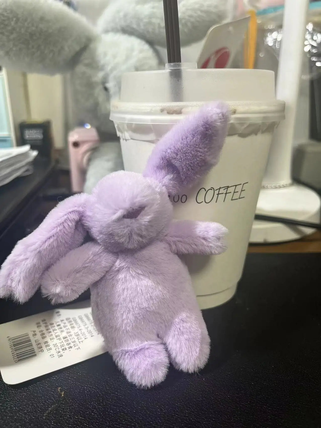 Stuffed Animals Cute Cartoon Rabbit Keychain