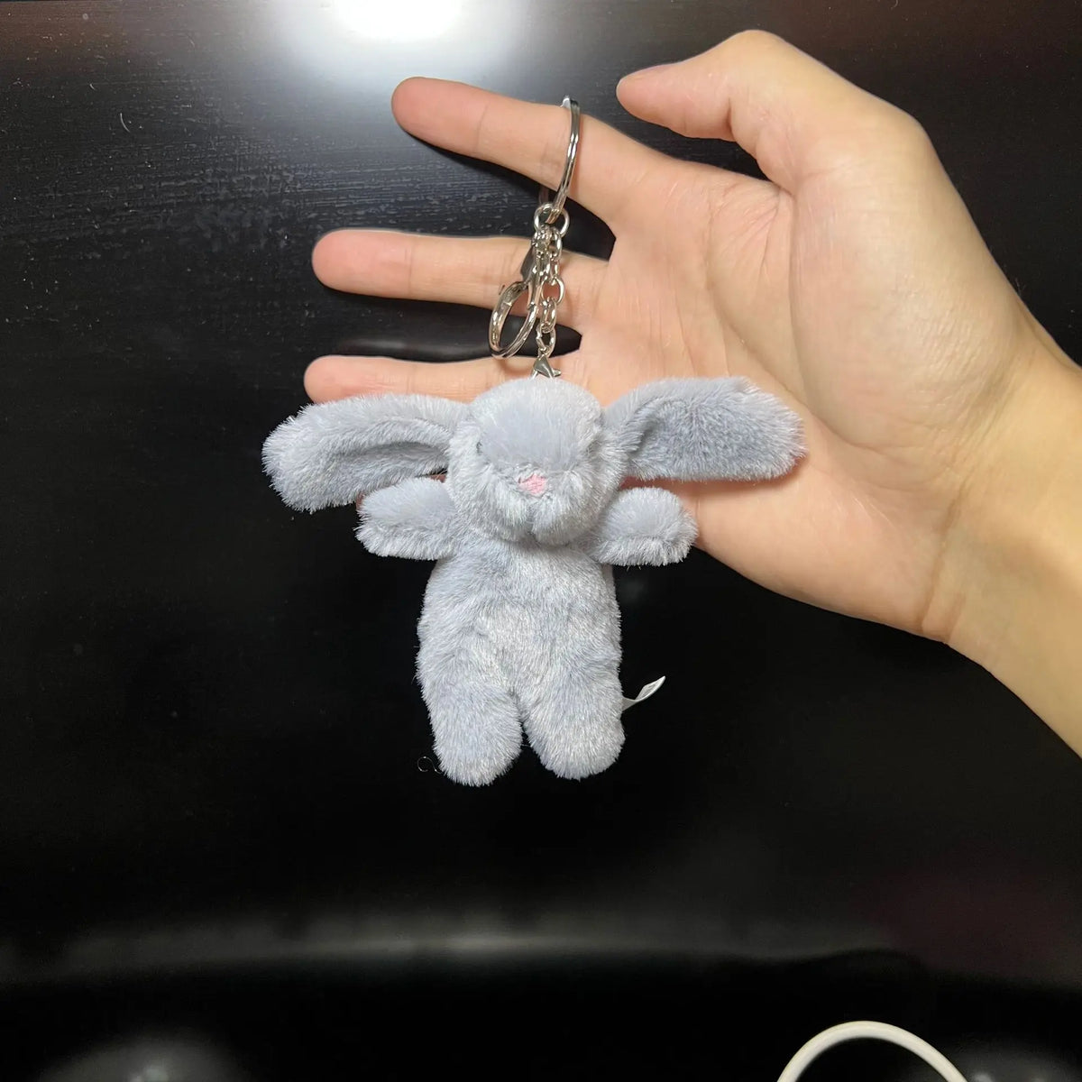 Stuffed Animals Cute Cartoon Rabbit Keychain