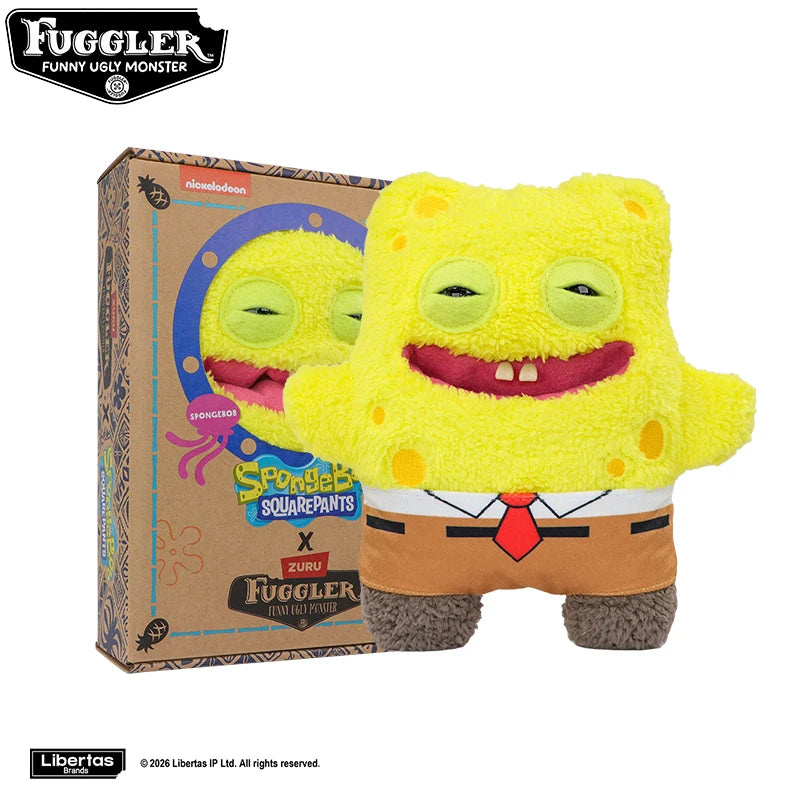 Original Fugglers Spongebob Squarepants Patrick Star Plush Dolls