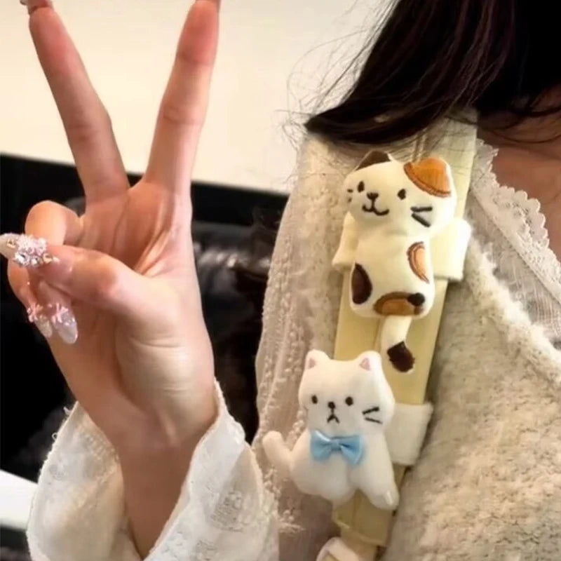 Kawaii Kitten Plush Bag Pendant Mini Cat Plush Doll