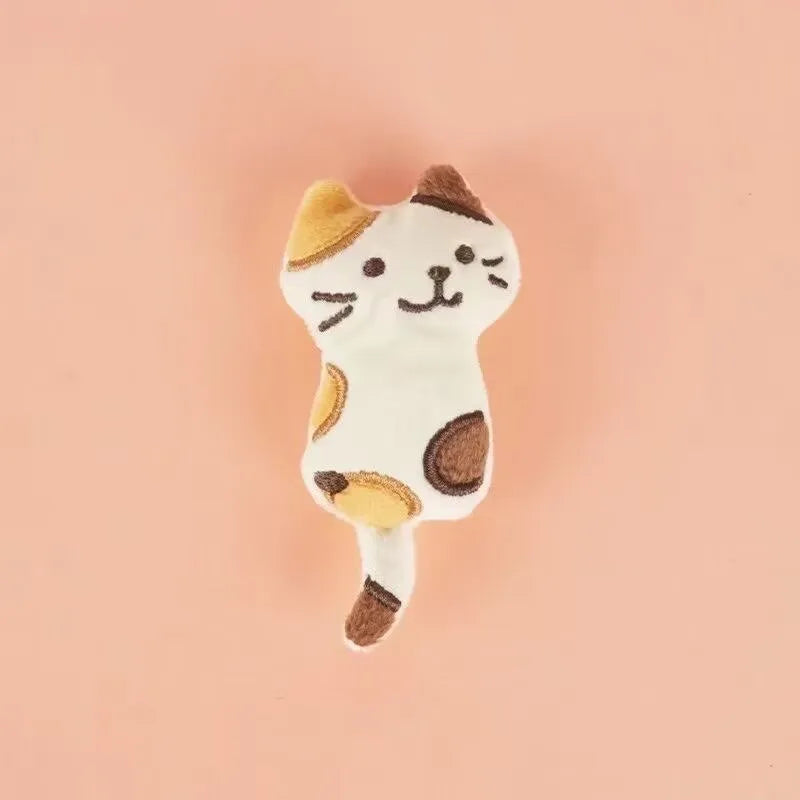 Kawaii Kitten Plush Bag Pendant Mini Cat Plush Doll